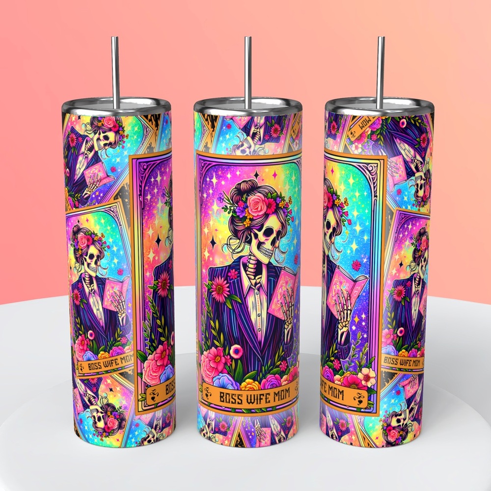 Boss Wife Mom 20 oz tumbler
